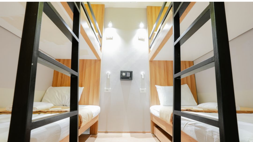 Bigger groups and families can avail of the family room so you can all rest beside each other
